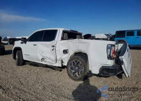 2022 GMC Sierra C1500 Slt from USA, damaged, VIN 3GTPHDED1NG657323